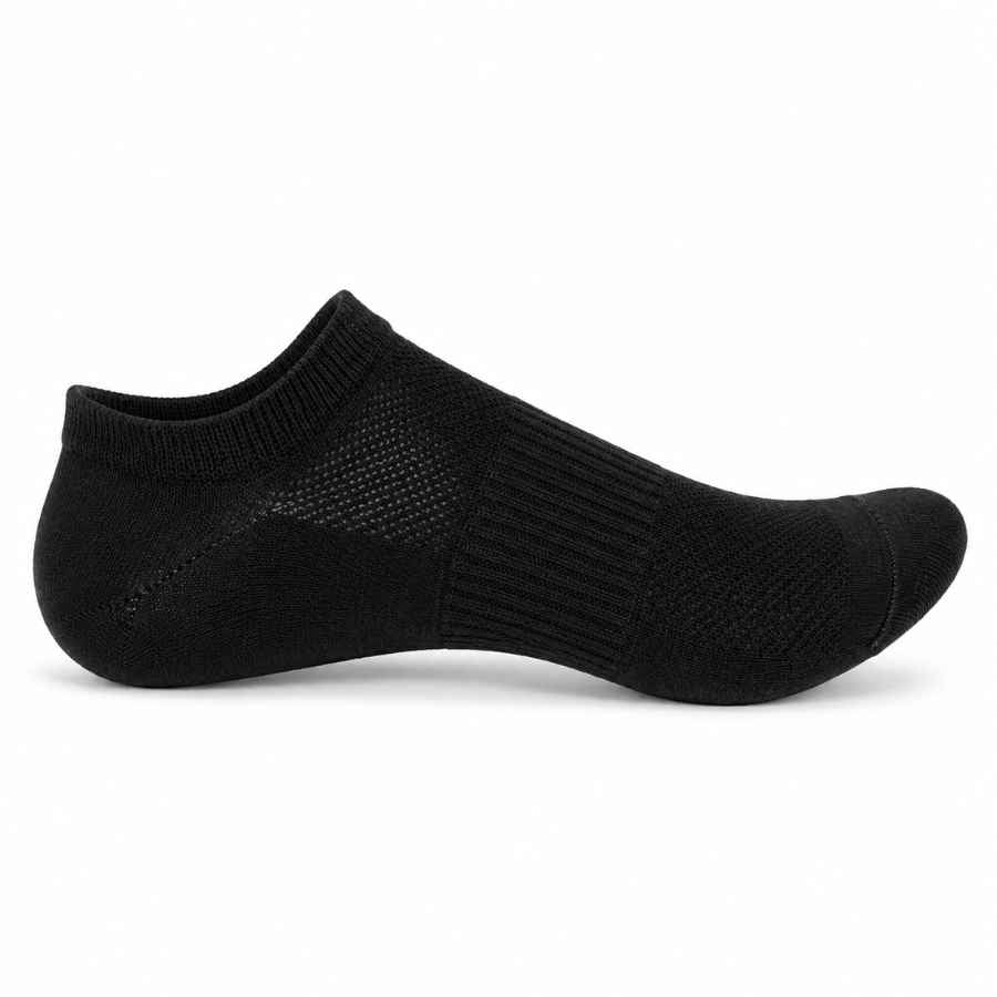 Set 10 perechi - Șosete scurte din bumbac pentru bărbați - (80% bumbac, 15% poliamidă, 5% spandex)
