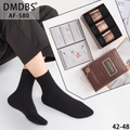 Set 3 perechi - Sosete medii din bumbac parfumate pentru bărbați – AF-580