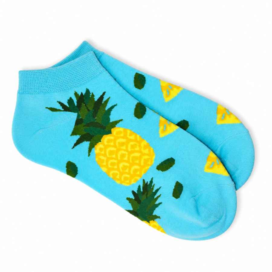Șosete vesele cu ananas
