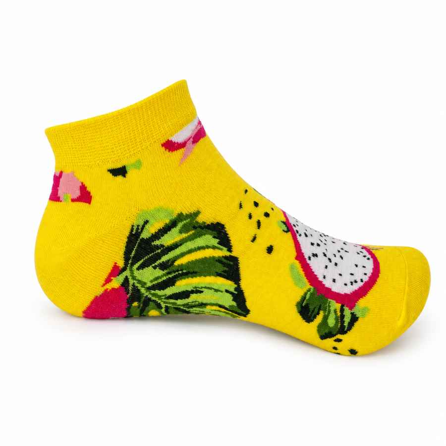 Șosete vesele cu fructul dragonului