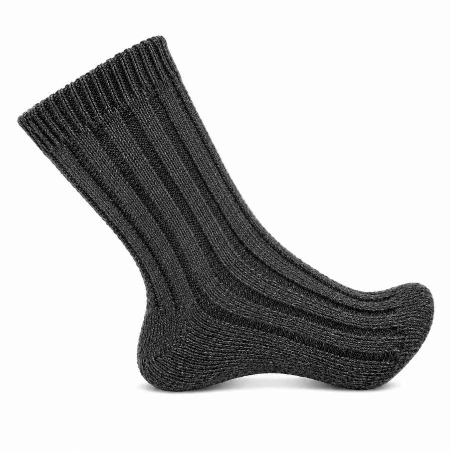 Set 10 perechi - Șosete din lână pentru femei - (85% lână, 10% poliester, 5% lycra)