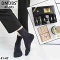 Set 6 perechi - Sosete medii din bumbac parfumate pentru bărbați – AF-905