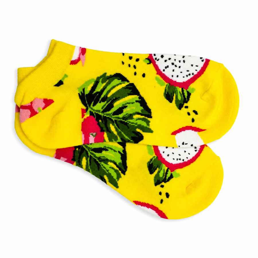Șosete vesele cu fructul dragonului