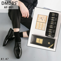 Set 6 perechi - Sosete medii din bumbac parfumate pentru bărbați – AF-901