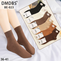 Set 10 perechi - Șosete medii din bumbac pentru femei – BE-023