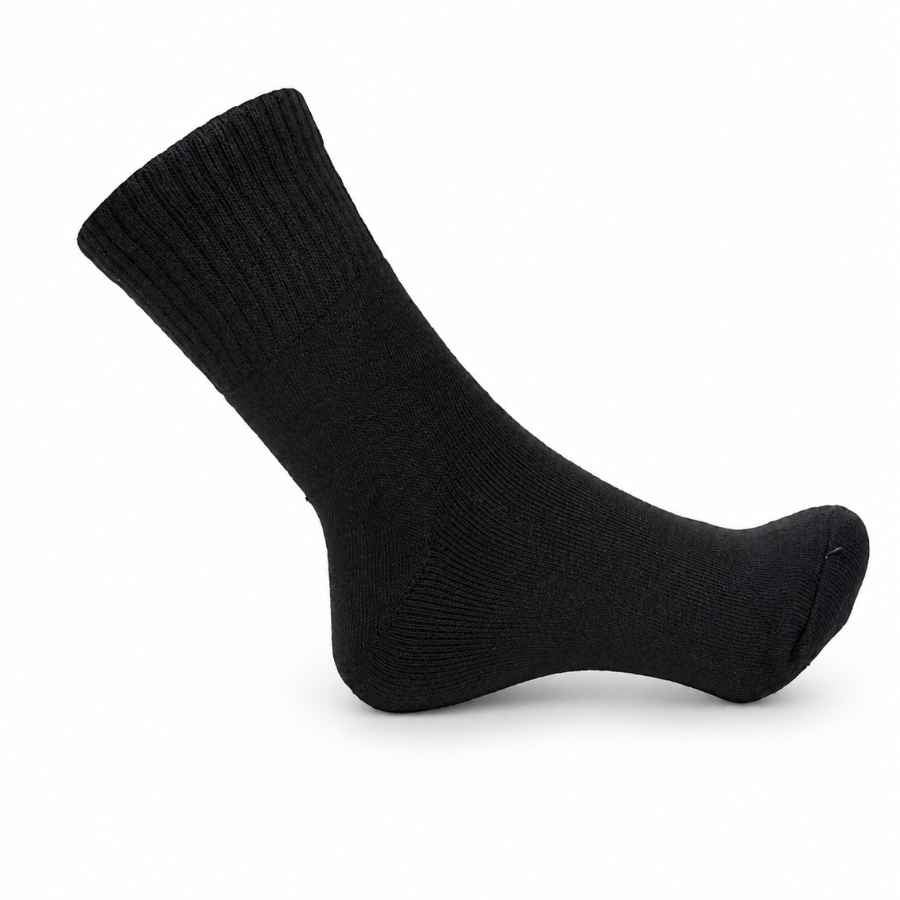 Set 10 perechi - Șosete termice din bumbac pentru bărbați - (80% bumbac, 15% poliester, 5% elastan)