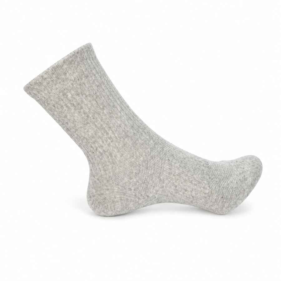 Set 10 perechi - Șosete sport din bumbac pentru bărbați fără cusătură - (80% bumbac, 15% poliamidă, 5% spandex)