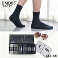 Set 6 perechi - Sosete medii din bumbac parfumate pentru bărbați – AF-277