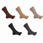Set 10 perechi - Șosete medii din alpaca și cașmir pentru femei - (79% alpaca, 19% cașmir, 2% spandex)