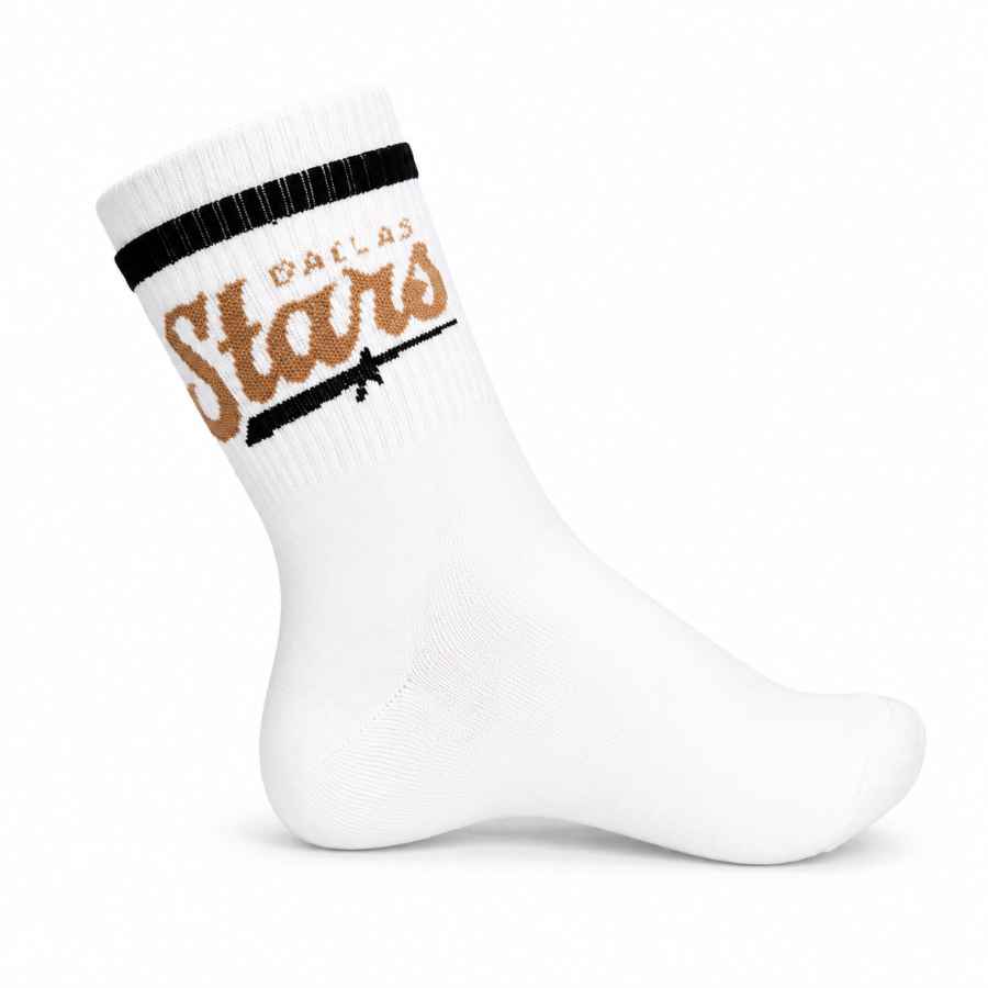 Set 10 perechi - Șosete medii din bumbac pentru femei - (80% bumbac, 15% poliamidă, 5% spandex)