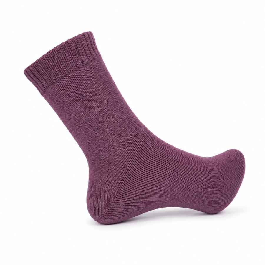 Set 6 perechi - Șosete termice din lână de cămilă - (75% lână de cămilă, 20% lână de oaie, 5% lycra)