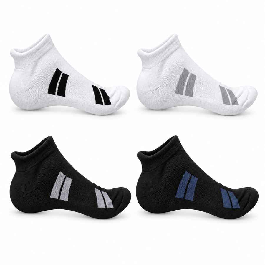 Set 10 perechi sosete sport din bumbac – Bărbați