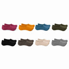 Set 10 perechi - Talpici invizibili groși - (90% fibră poliester, 10% spandex)