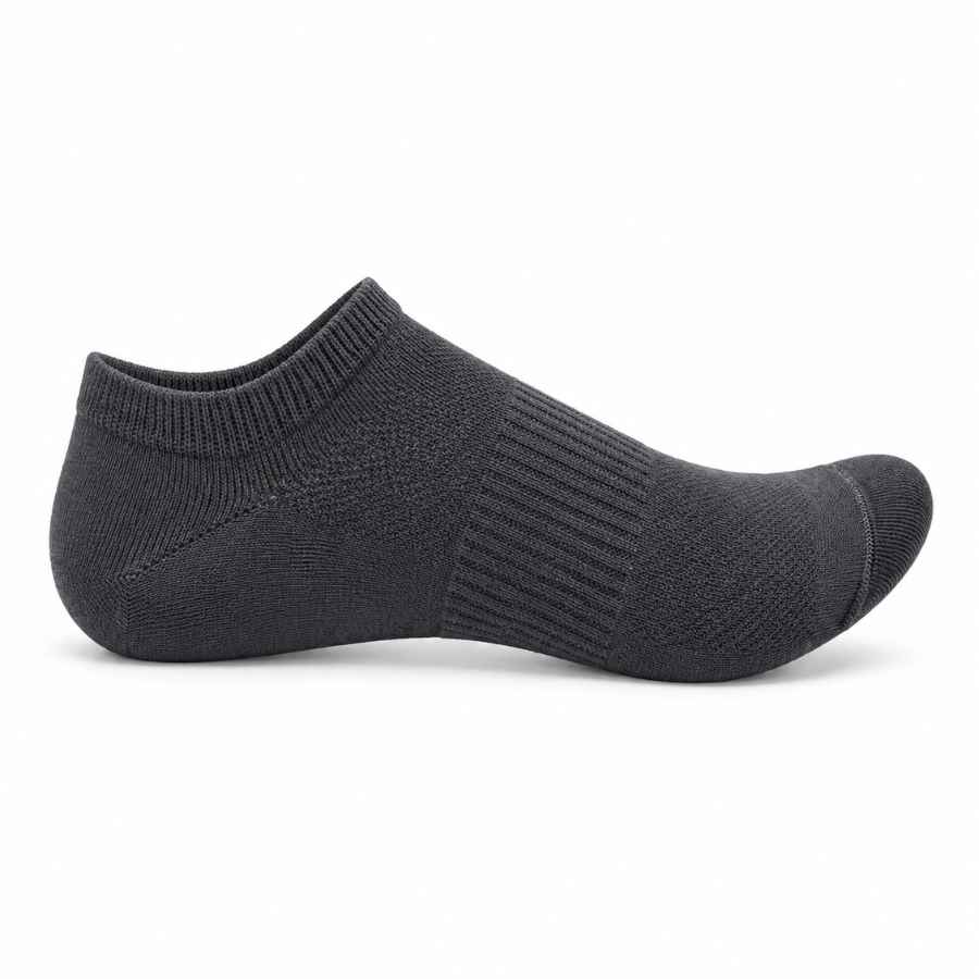Set 10 perechi - Șosete scurte din bumbac pentru bărbați - (80% bumbac, 15% poliamidă, 5% spandex)