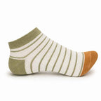 Set 10 perechi - Șosete scurte din bumbac pentru copii - (80% bumbac, 15% poliamidă, 5% spandex)