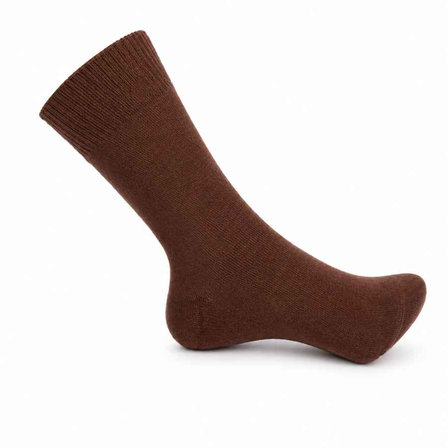 Set 10 perechi - Șosete medii din alpaca și cașmir pentru femei - (79% alpaca, 19% cașmir, 2% spandex)