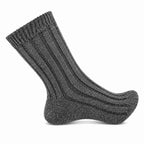 Set 10 perechi - Șosete din lână pentru femei - (85% lână, 10% poliester, 5% lycra)
