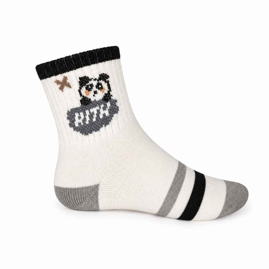 Set 10 perechi - Șosete din alpaca și cașmir pentru copii - (79% alpaca, 19% cașmir, 2% spandex)