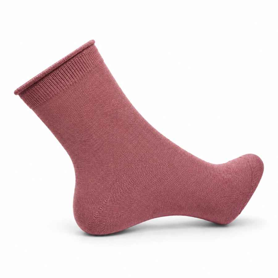 Set 10 perechi - Șosete medii din bambus pentru femei, fără cusătură - (95% bambus, 5% spandex)