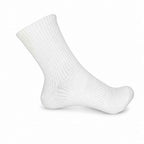 Set 10 perechi - Șosete sport din bumbac pentru bărbați fără cusătură - (80% bumbac, 15% poliamidă, 5% spandex)