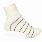 Set 10 perechi - Șosete scurte din bumbac pentru femei cu margine picot - (80% bumbac, 15% poliamidă, 5% spandex)