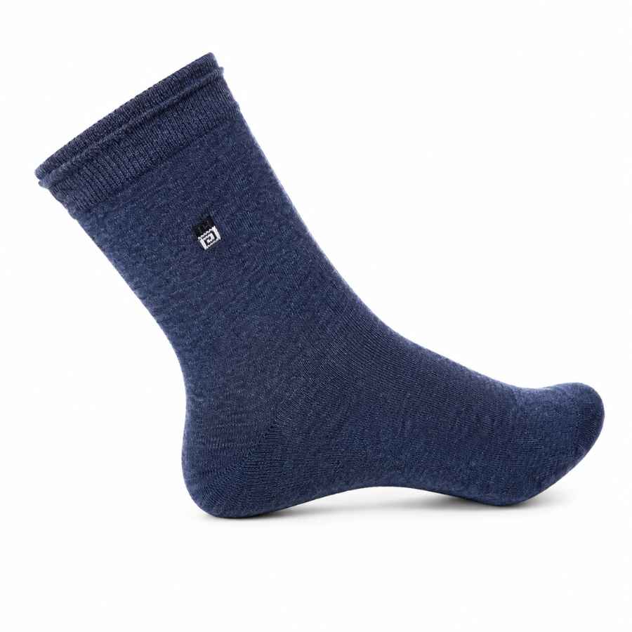 Set 10 perechi - Șosete medii din bumbac pentru bărbați - (80% bumbac, 15% poliamidă, 5% spandex)