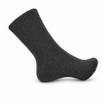 Set 10 perechi - Șosete termice din bumbac pentru bărbați - (80% bumbac, 15% poliester, 5% elastan)