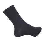 Set 10 perechi - Șosete medii din bumbac de costum pentru bărbați - (80% bumbac, 15% poliamidă, 5% spandex)