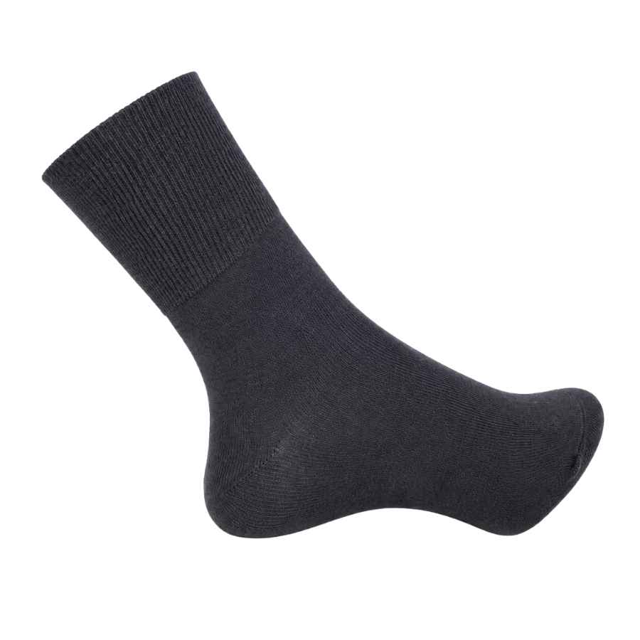 Set 10 perechi - Șosete medii din bumbac de costum pentru bărbați - (80% bumbac, 15% poliamidă, 5% spandex)