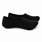 Set 10 perechi - Talpici invizibili groși - (90% fibră poliester, 10% spandex)