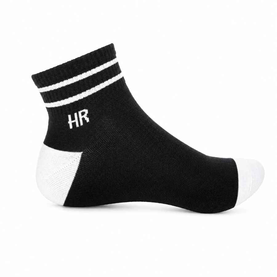 Set 10 perechi - Șosete scurte din bumbac pentru bărbați - (80% bumbac, 15% poliamidă, 5% spandex)