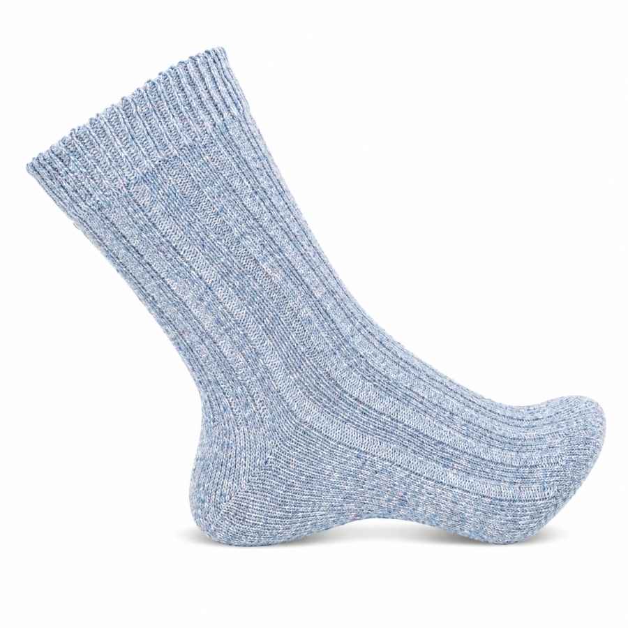 Set 10 perechi - Șosete din lână pentru femei - (85% lână, 10% poliester, 5% lycra)