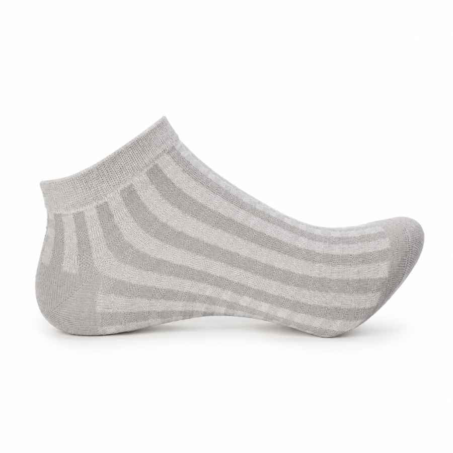 Set 10 perechi - Șosete scurte din bumbac pentru femei - (80% bumbac, 15% poliamidă, 5% spandex)