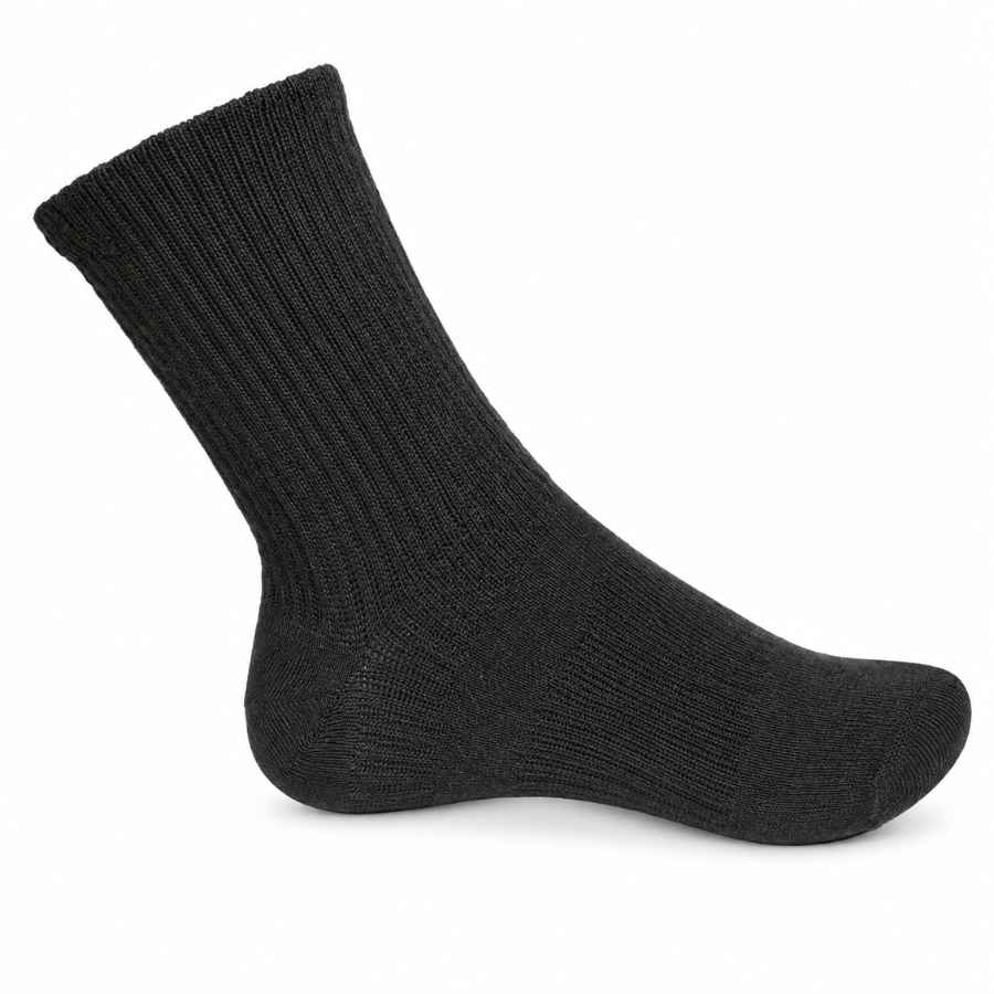 Set 10 perechi - Șosete sport din bumbac pentru bărbați fără cusătură - (80% bumbac, 15% poliamidă, 5% spandex)