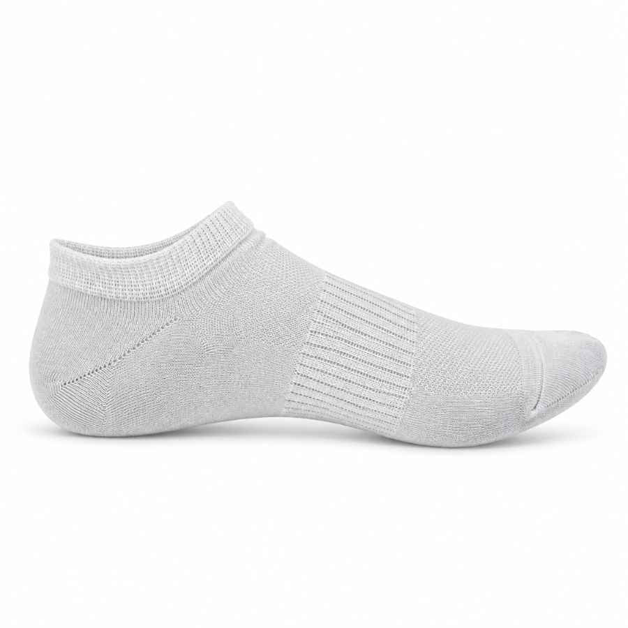 Set 10 perechi - Șosete scurte din bumbac pentru bărbați - (80% bumbac, 15% poliamidă, 5% spandex)