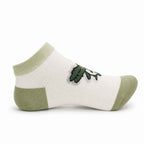 Set 10 perechi - Șosete scurte din bumbac pentru copii - (80% bumbac, 15% poliamidă, 5% spandex)
