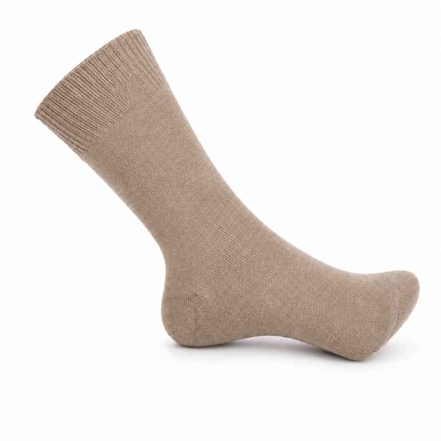 Set 10 perechi - Șosete medii din alpaca și cașmir pentru femei - (79% alpaca, 19% cașmir, 2% spandex)