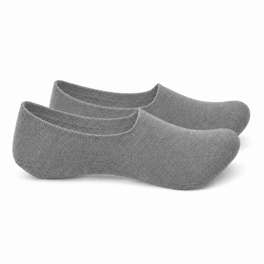 Set 10 perechi - Talpici invizibili groși - (90% fibră poliester, 10% spandex)