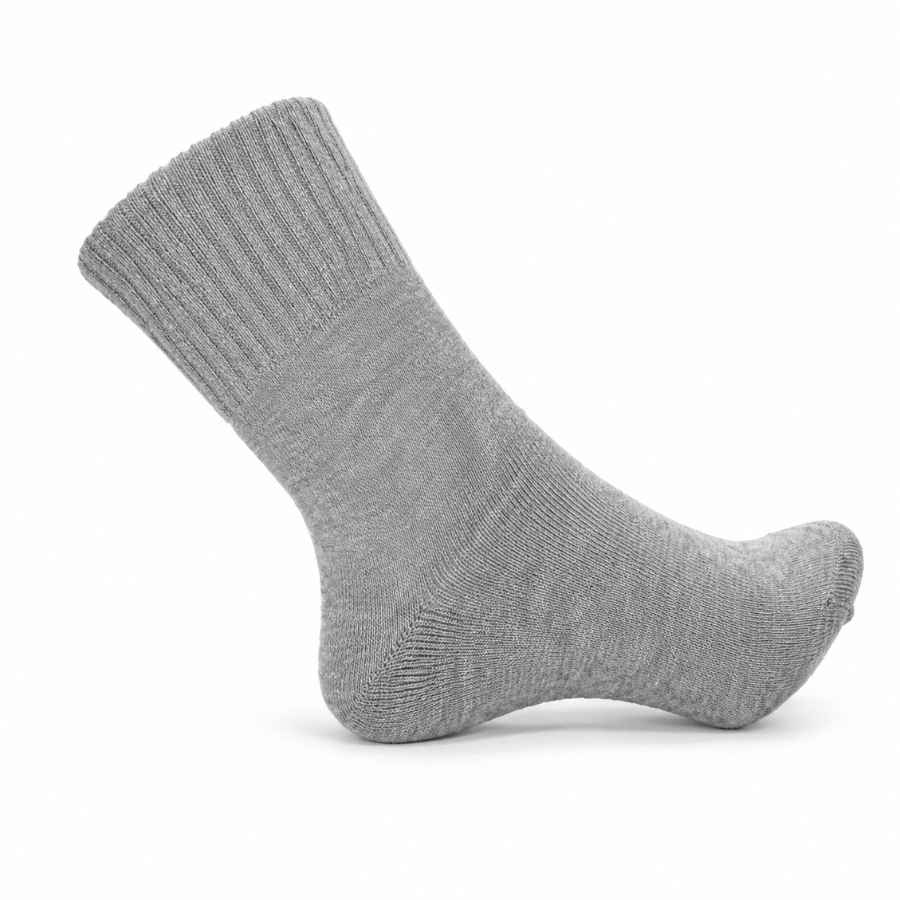 Set 10 perechi - Șosete termice din bumbac pentru bărbați - (80% bumbac, 15% poliester, 5% elastan)