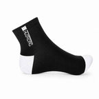 Set 10 perechi - Șosete scurte din bumbac pentru bărbați - (80% bumbac, 15% poliamidă, 5% spandex)