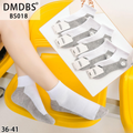 Set 10 perechi - Șosete scurte din bumbac pentru femei – BS018