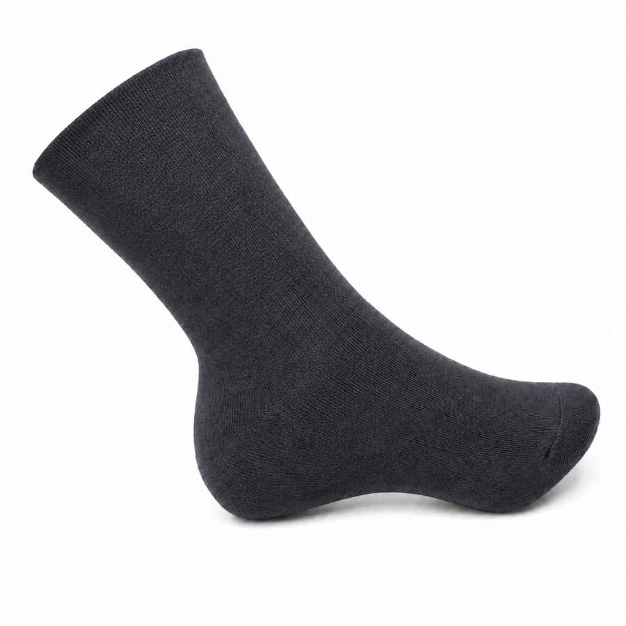 Set 10 perechi - Șosete medii din bumbac pentru bărbați fără cusătură - (80% bumbac, 15% poliamidă, 5% spandex)
