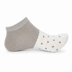 Set 10 perechi - Șosete scurte din bumbac pentru femei - (80% bumbac, 15% poliamidă, 5% spandex)