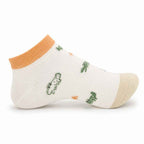Set 10 perechi - Șosete scurte din bumbac pentru copii - (80% bumbac, 15% poliamidă, 5% spandex)
