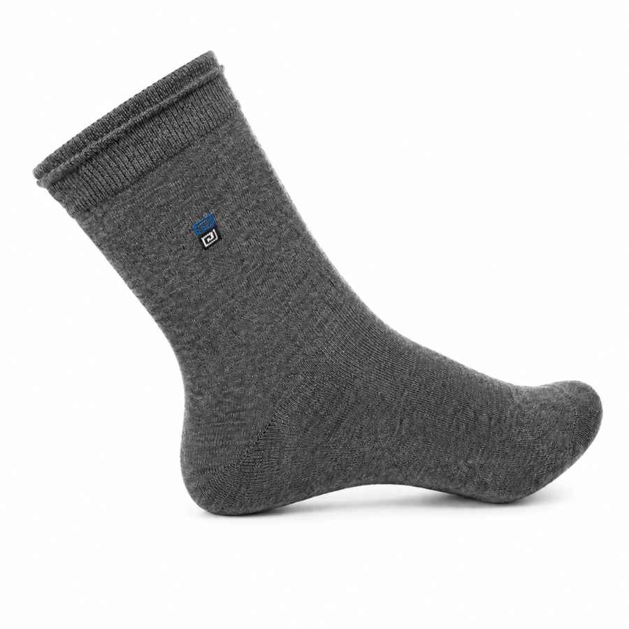 Set 10 perechi - Șosete medii din bumbac pentru bărbați - (80% bumbac, 15% poliamidă, 5% spandex)
