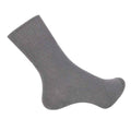 Set 10 perechi - Șosete medii din bumbac de costum pentru bărbați - (80% bumbac, 15% poliamidă, 5% spandex)