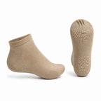 Set 10 perechi - Șosete scurte din bambus pentru femei, fără cusătură, antiderapant - (95% bambus, 5% spandex)