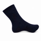 Set 12 perechi - Șosete din lână pentru bărbați fără cusătură, cutie cadou - (80% lână, 15% poliamidă, 5% lycra)