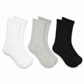 Set 10 perechi - Șosete sport din bumbac pentru bărbați fără cusătură - (80% bumbac, 15% poliamidă, 5% spandex)