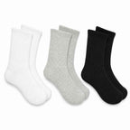 Set 10 perechi - Șosete sport din bumbac pentru bărbați fără cusătură - (80% bumbac, 15% poliamidă, 5% spandex)